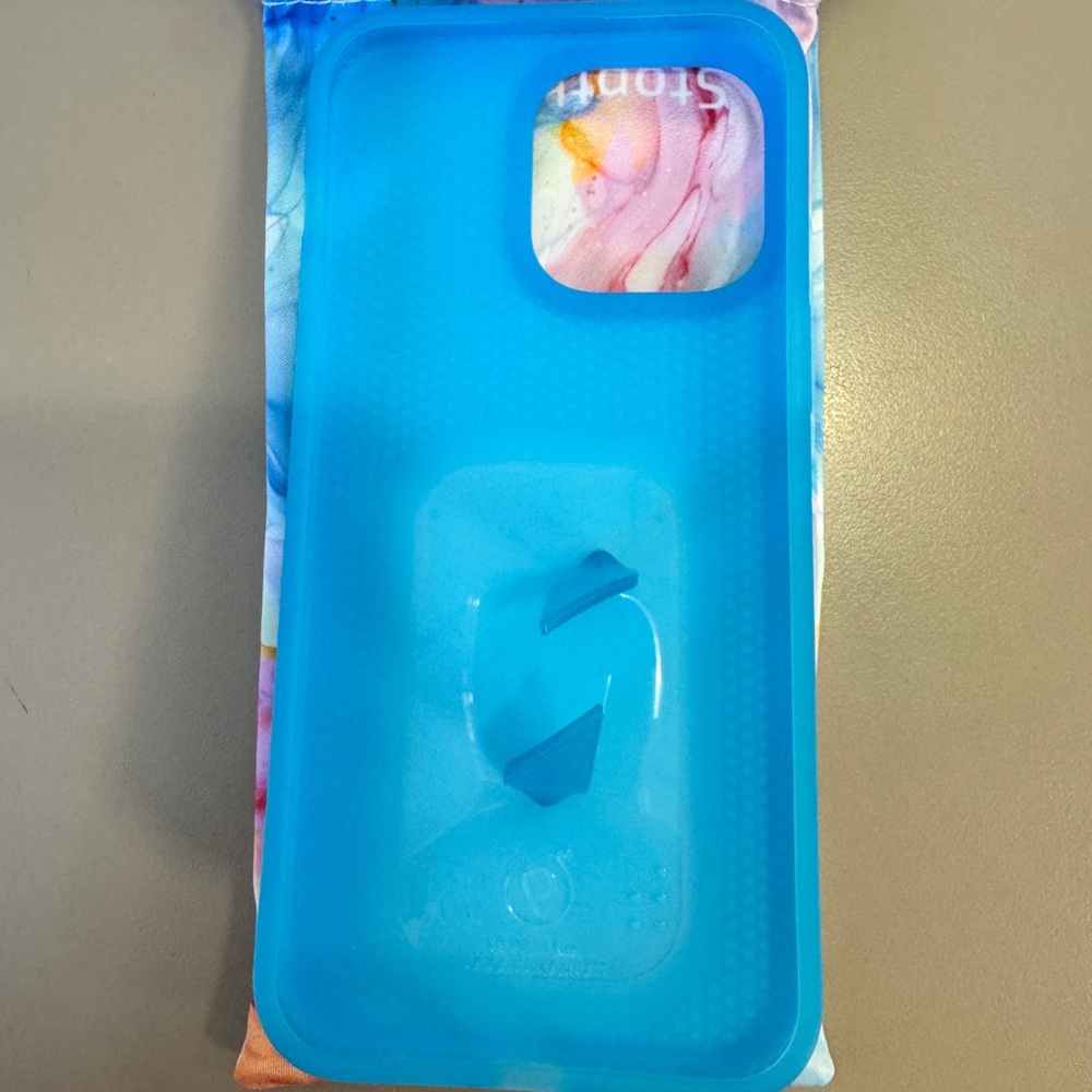 Loopy Case Colorful Swirl Phone Case - Picture 2 of 2